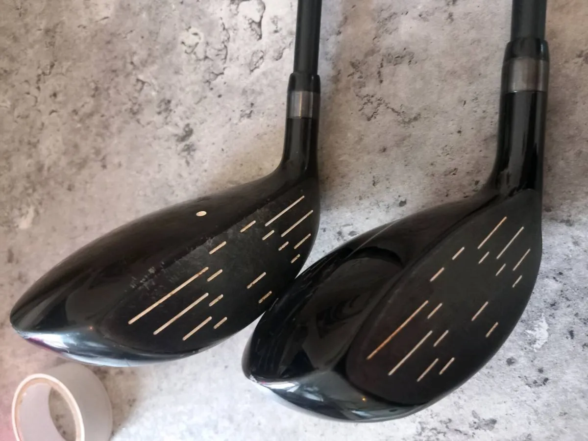 Slazenger golf clubs. Right handed clubs - Image 2