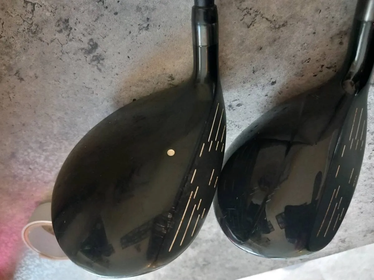 Slazenger golf clubs. Right handed clubs - Image 4