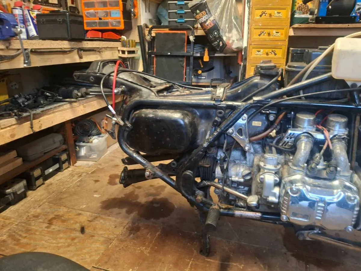 Honda GL1100 parts - Image 4