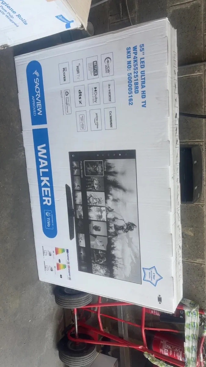 55” walker