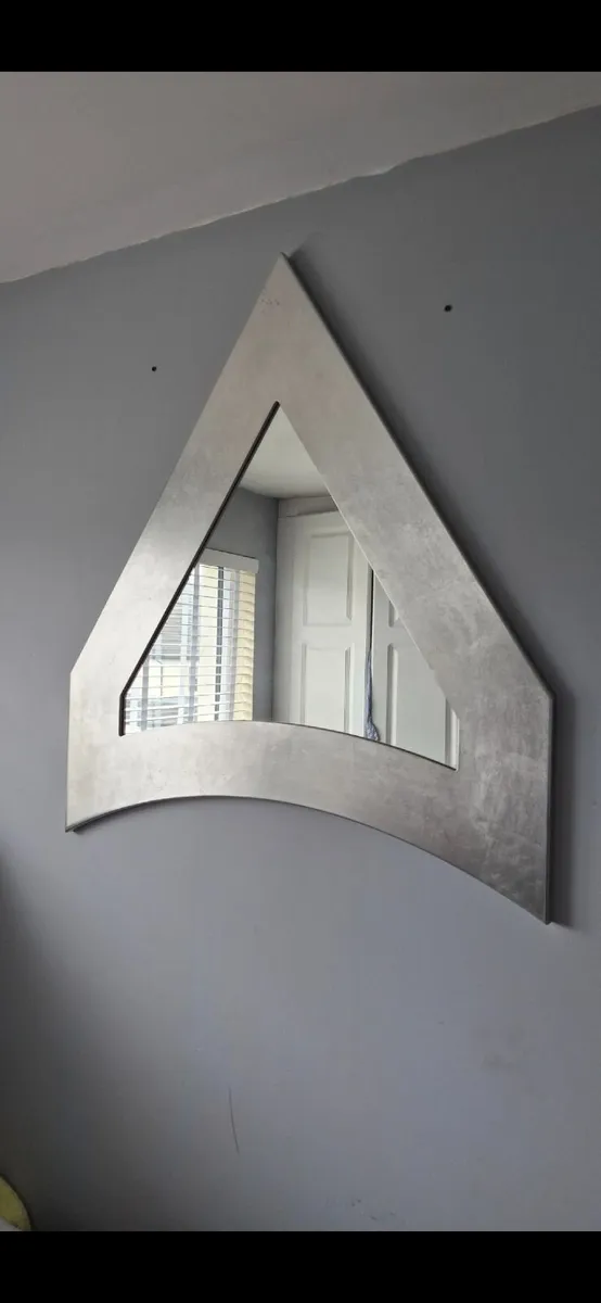 Large Triangular Mirror - Image 1