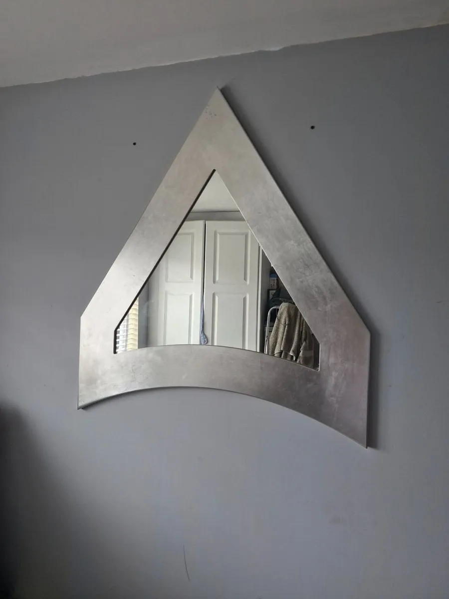 Large Triangular Mirror - Image 3