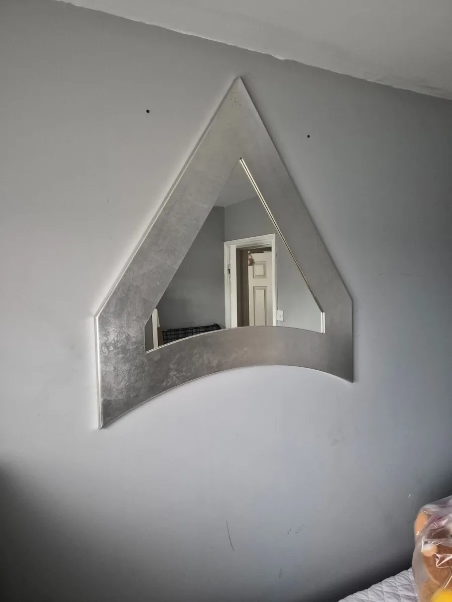 Large Triangular Mirror - Image 4