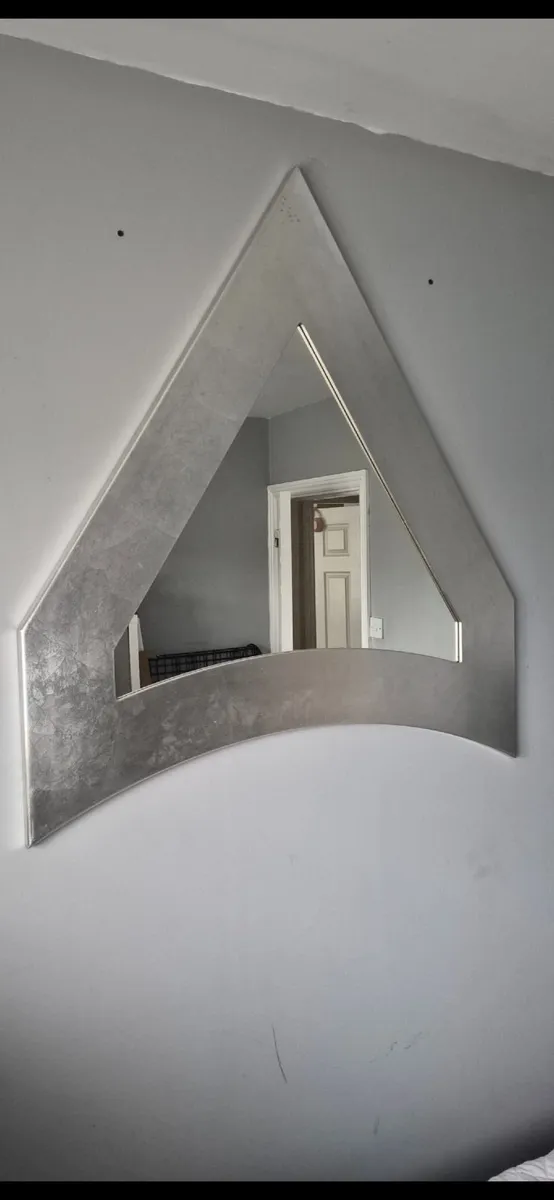 Large Triangular Mirror - Image 2