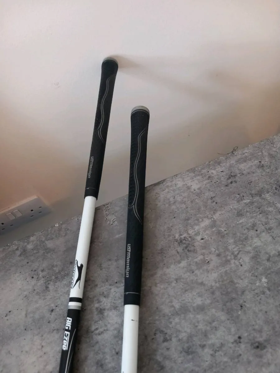 Odyssey golf putter.  Right handed club. - Image 1