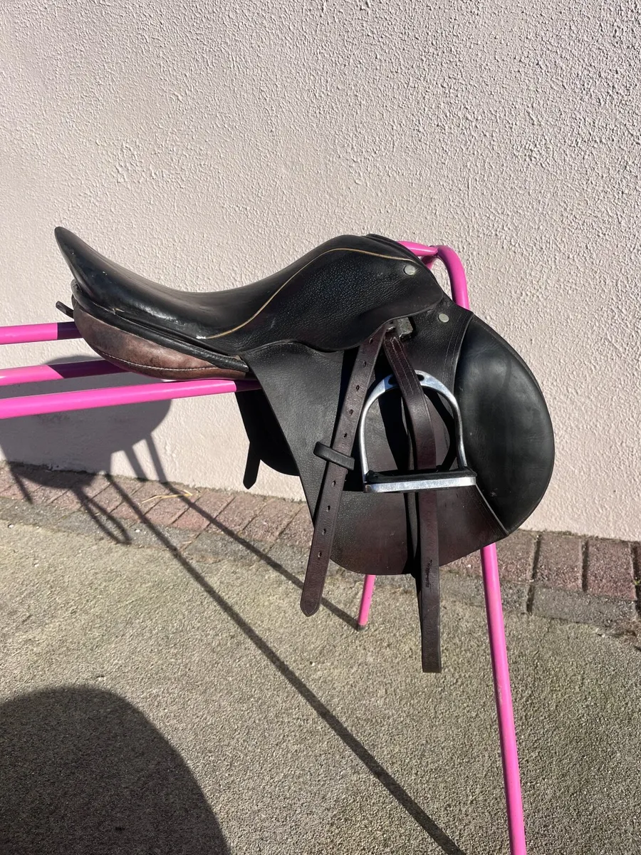 16’’ Pony Saddle - Image 4