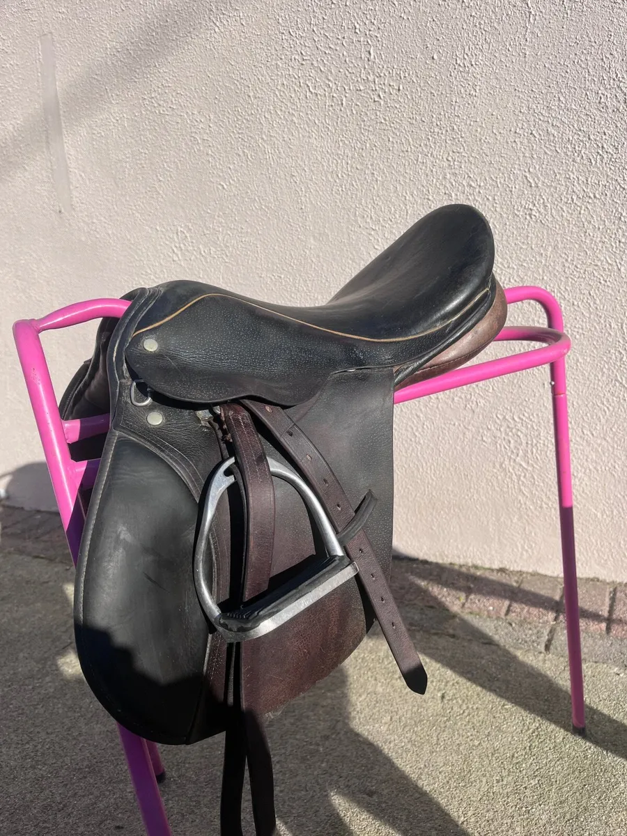 16’’ Pony Saddle - Image 1