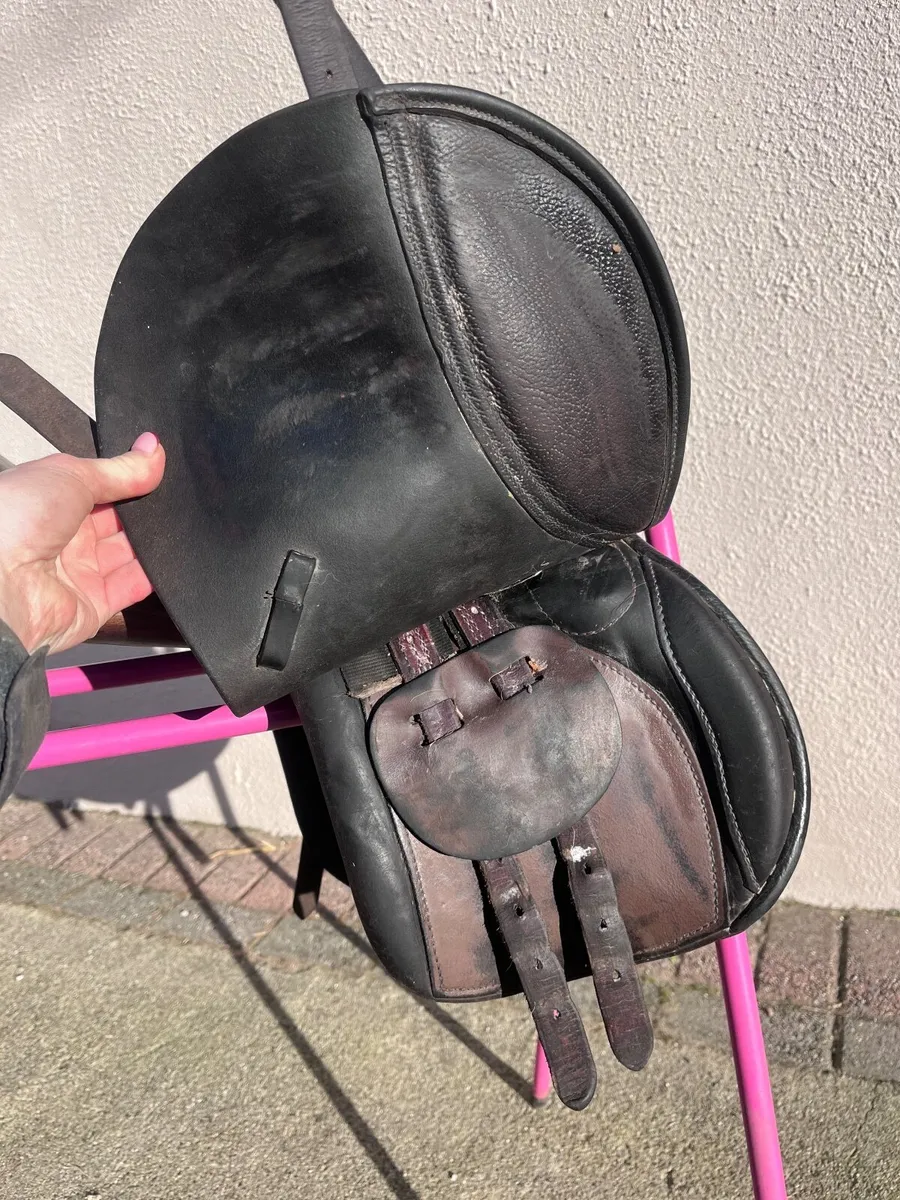 16’’ Pony Saddle - Image 3