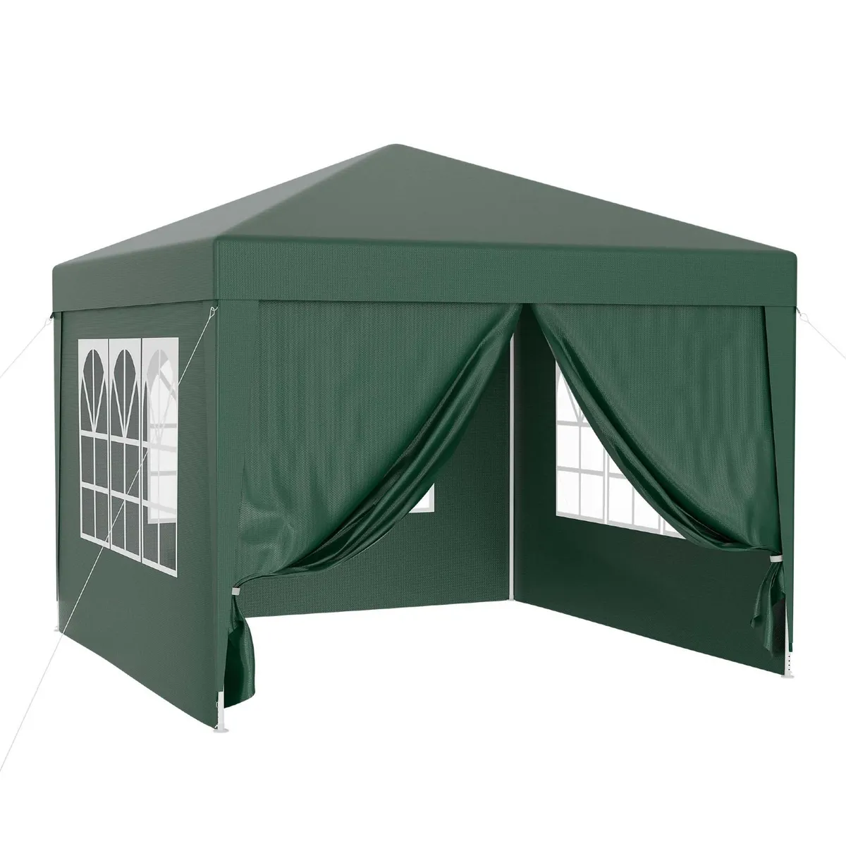 Waterproof 3x3m Gazebo with 4 Side Walls - Image 1