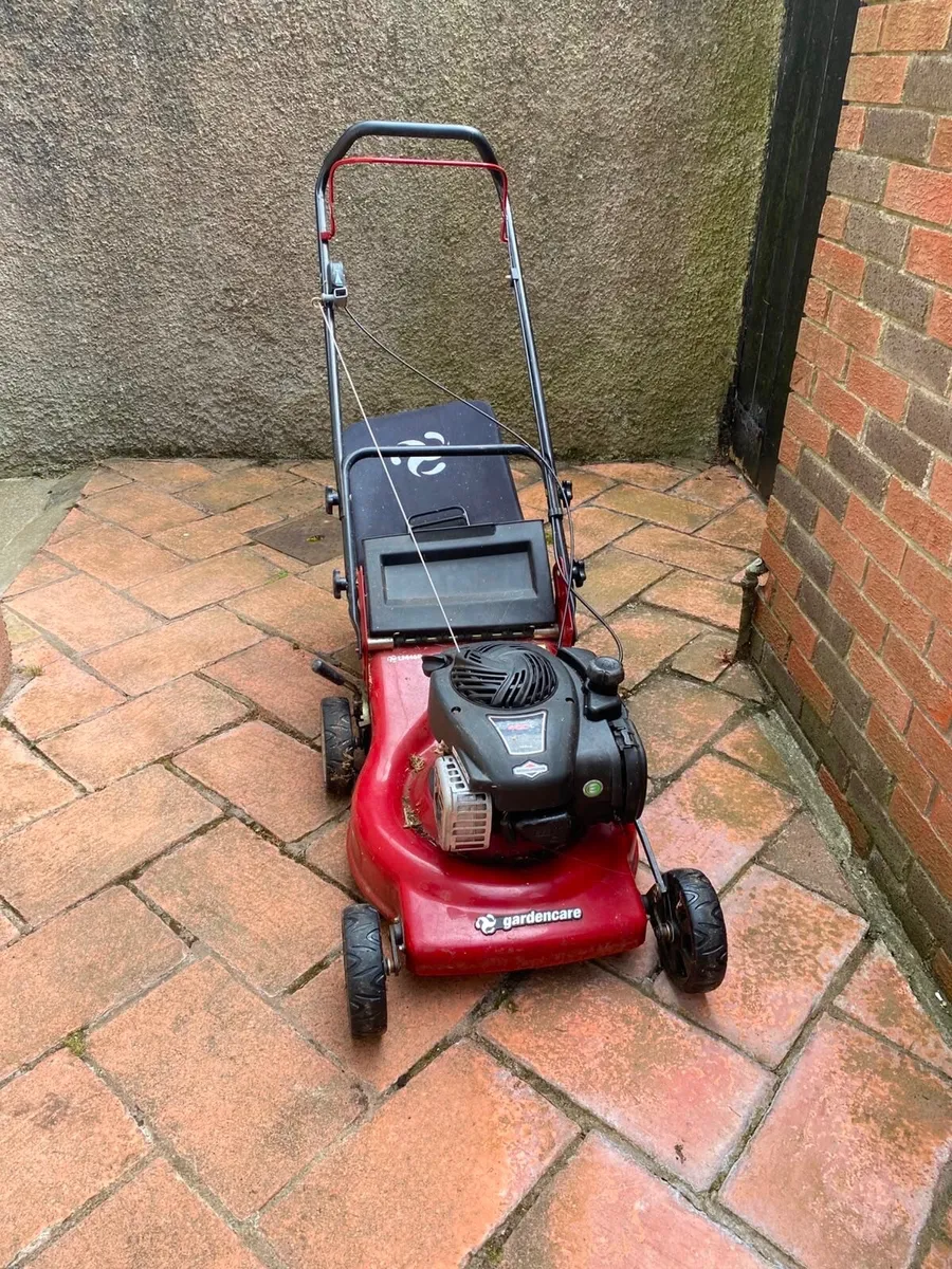 Gardencare Petrol Lawnmower – Briggs & Stratton En - Image 2