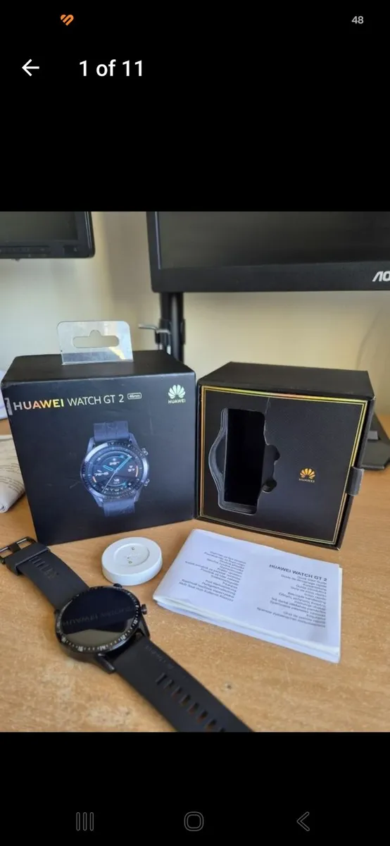 Huawei GT 2 watch 46mm - Image 1