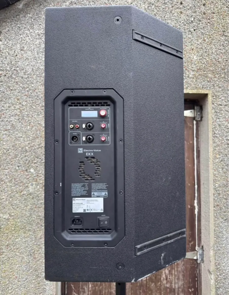2 EV EKX 15P (open to offers) - Image 2