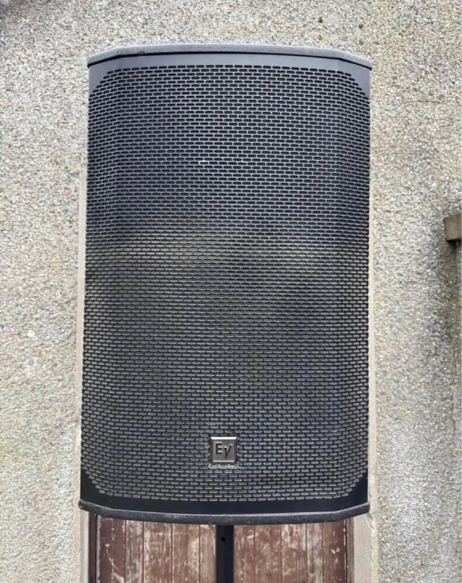 2 EV EKX 15P (open to offers) - Image 1
