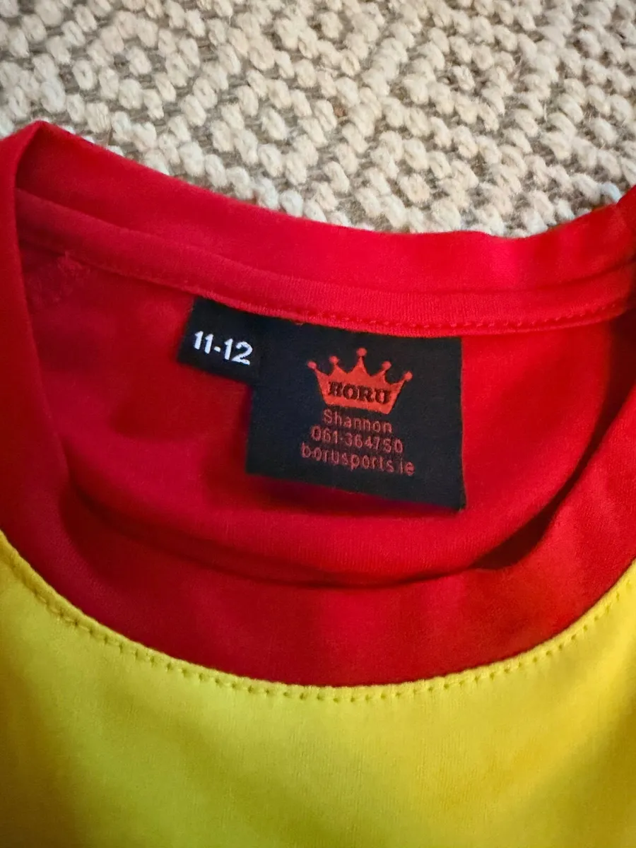 Avenue United Team Shorts & T-Shirt Ennis - Image 2