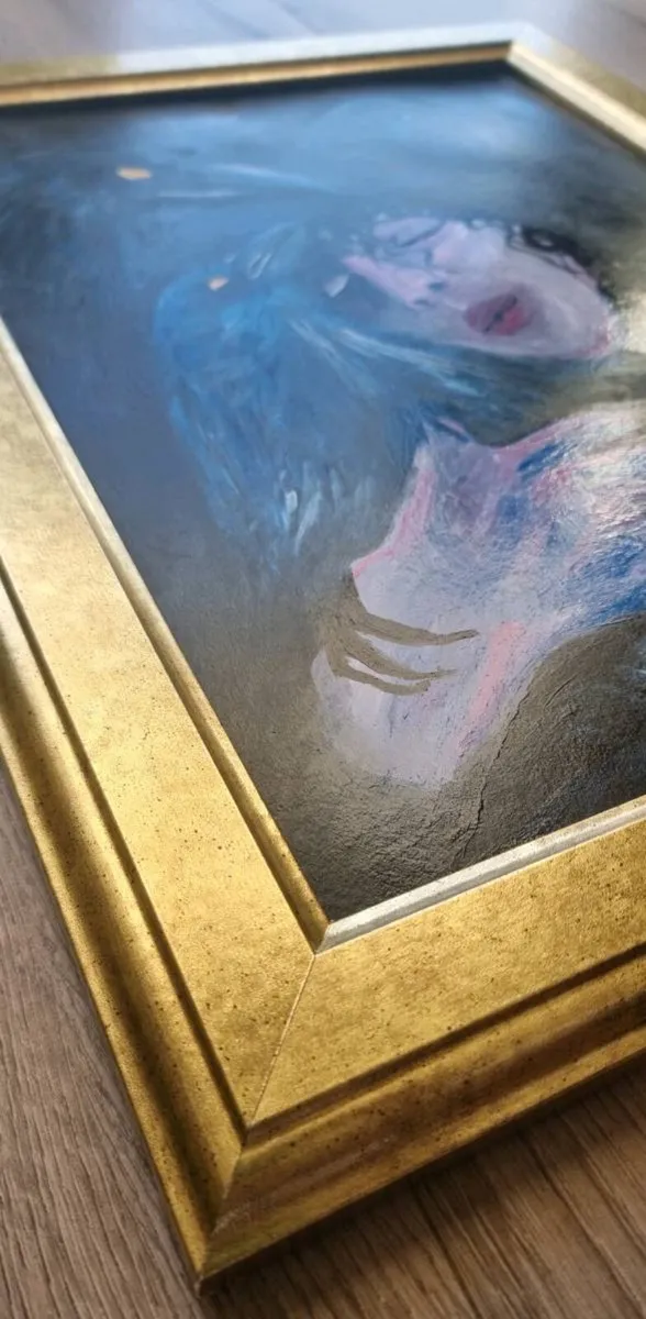 Beautiful delusion. Oil painting. - Image 2