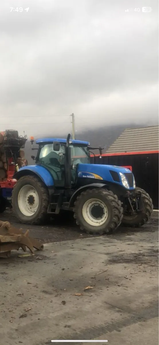 New Holland t7040 - Image 2