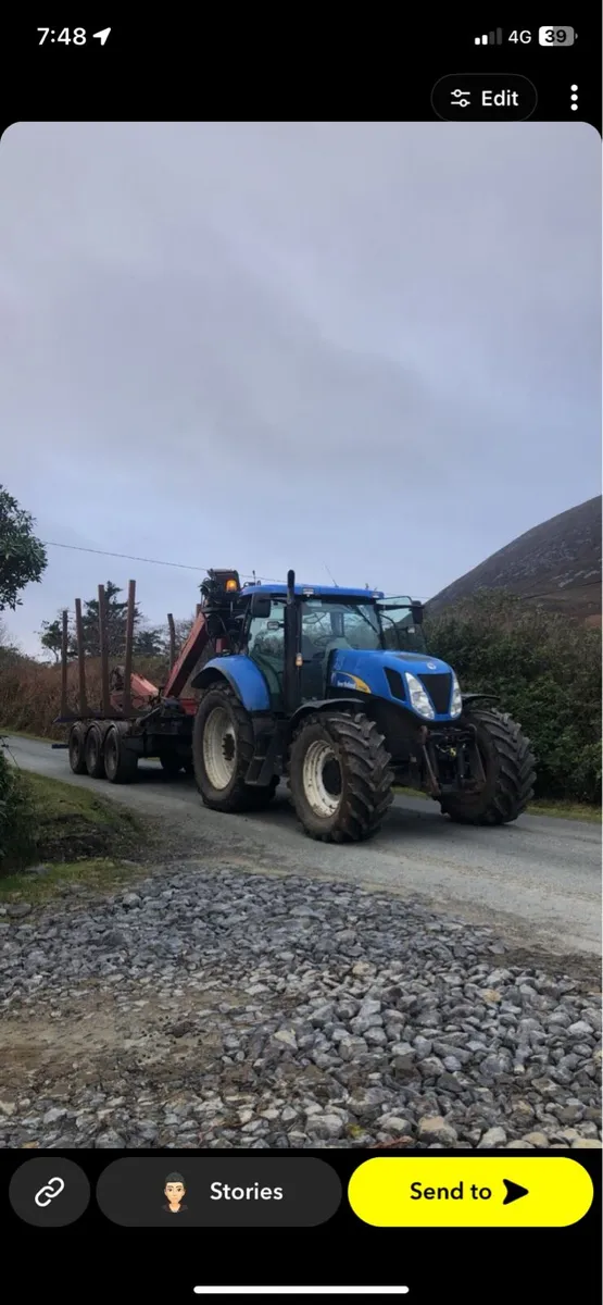 New Holland t7040 - Image 3
