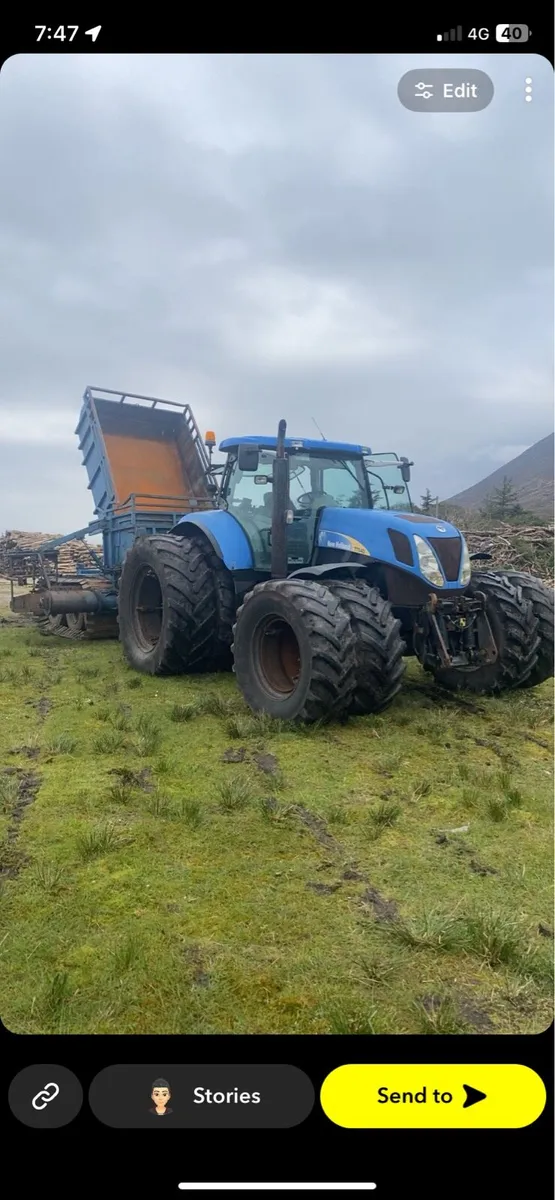 New Holland t7040 - Image 4