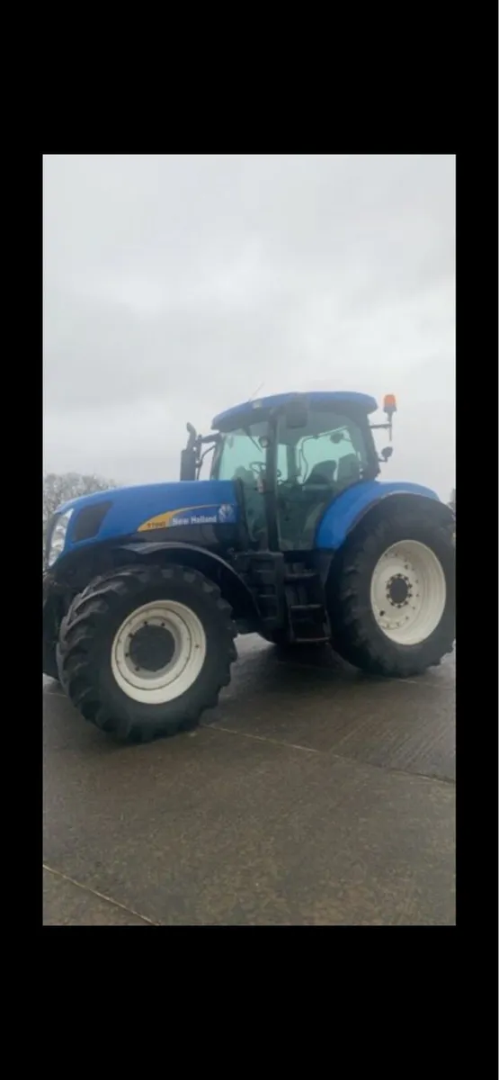 New Holland t7040 - Image 1