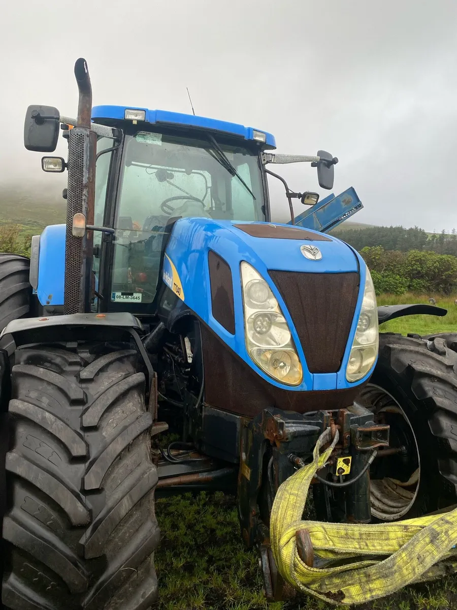 New Holland t7040 - Image 4