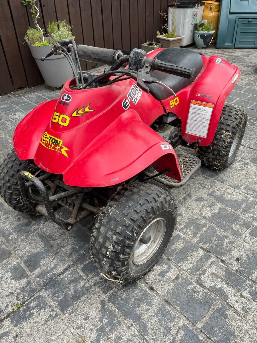 Kids quad 50 cc - Image 1