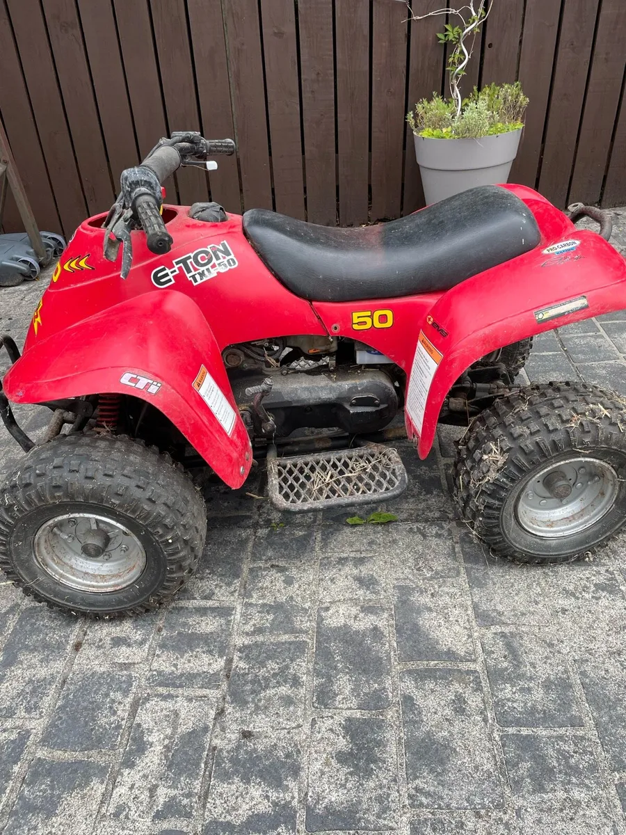 Kids quad 50 cc - Image 2