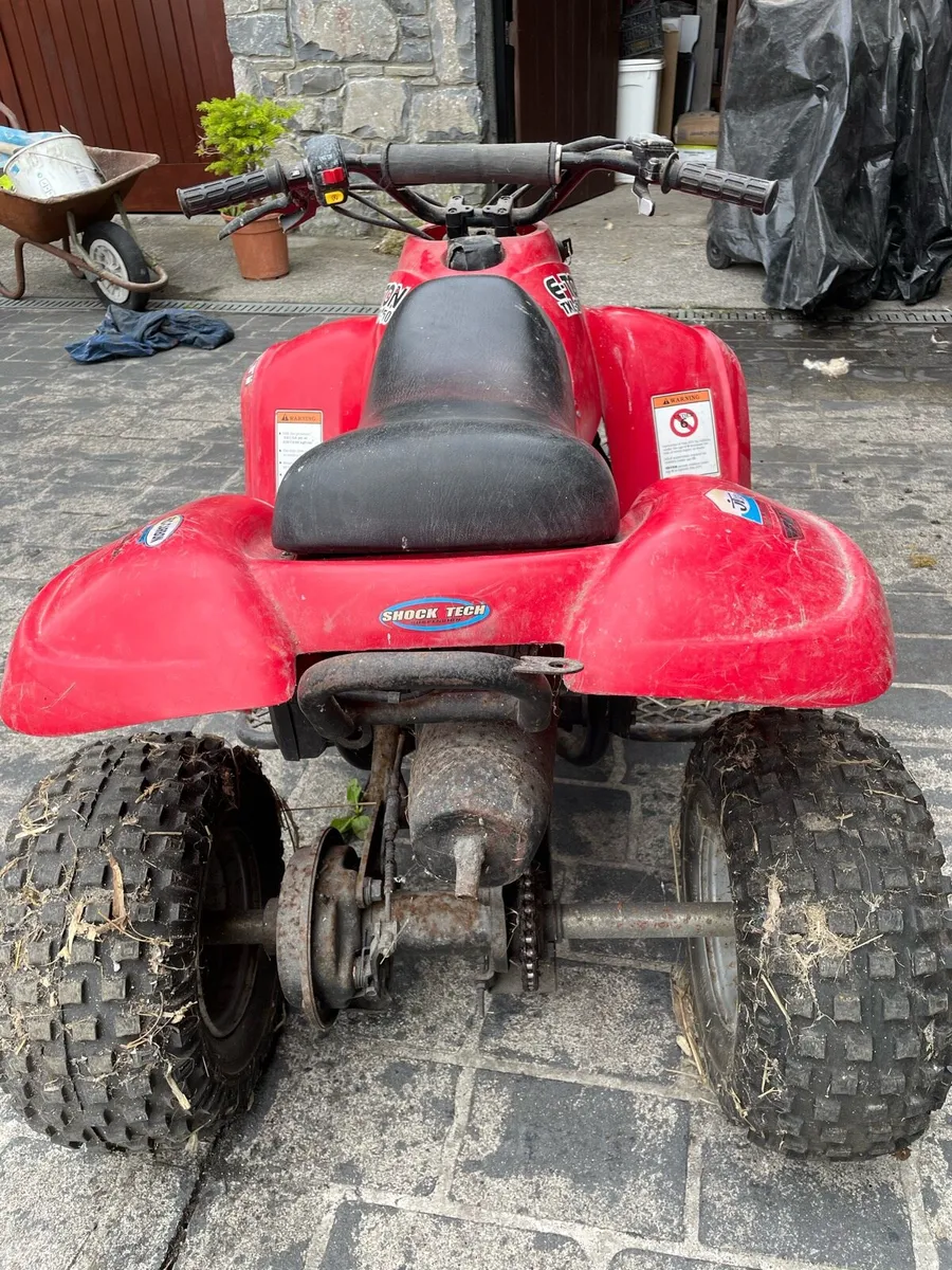 Kids quad 50 cc - Image 3