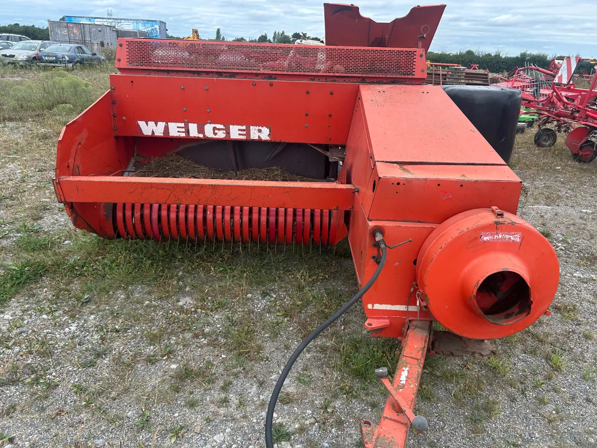 Welger ap630 - Image 1
