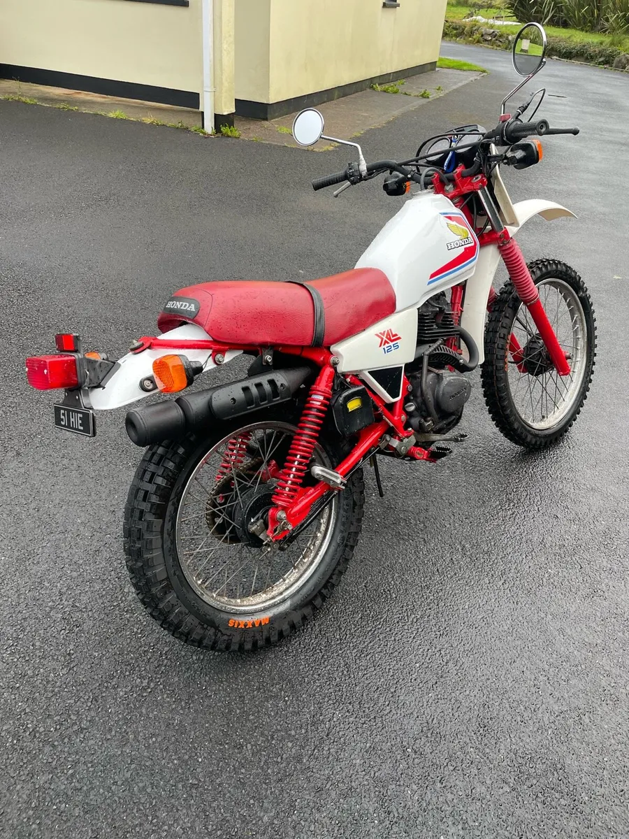 Honda XL125S - Image 3