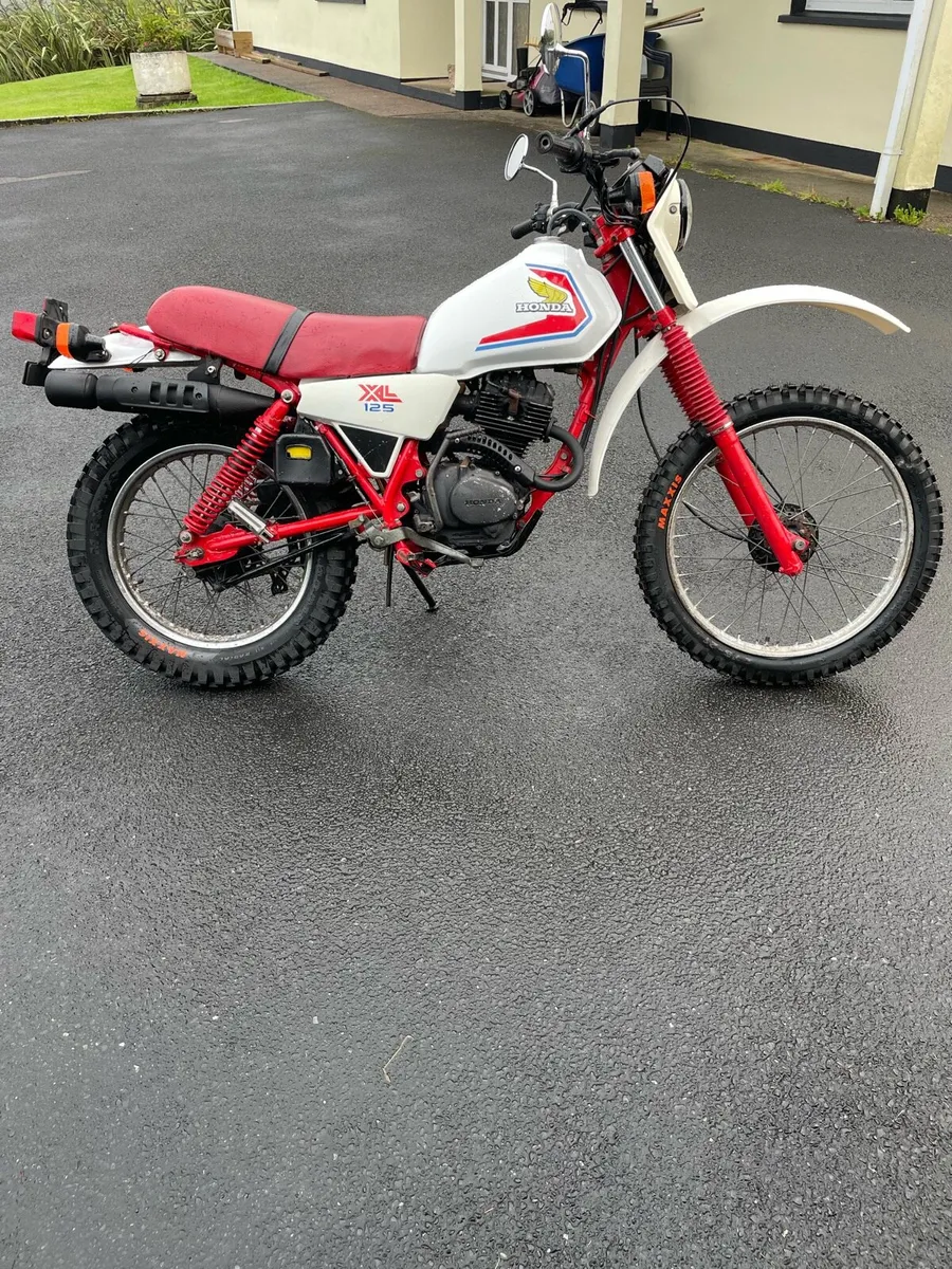 Honda XL125S - Image 2
