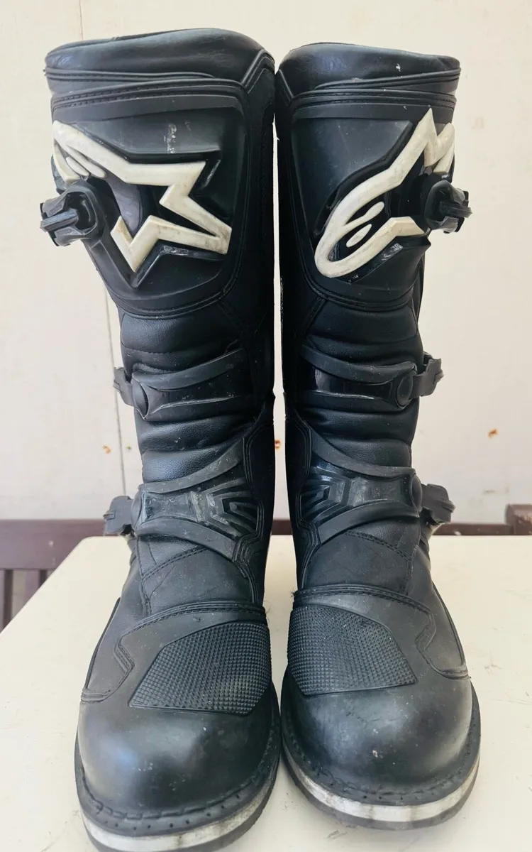 Alpinestars Tech 1 adventure boots - Image 1