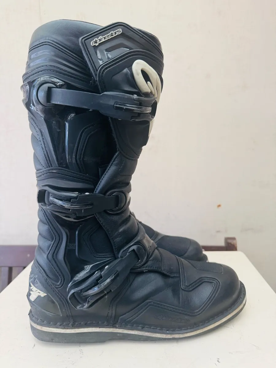 Alpinestars Tech 1 adventure boots - Image 2
