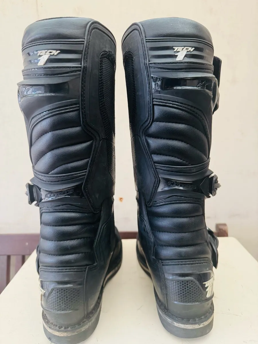Alpinestars Tech 1 adventure boots - Image 4
