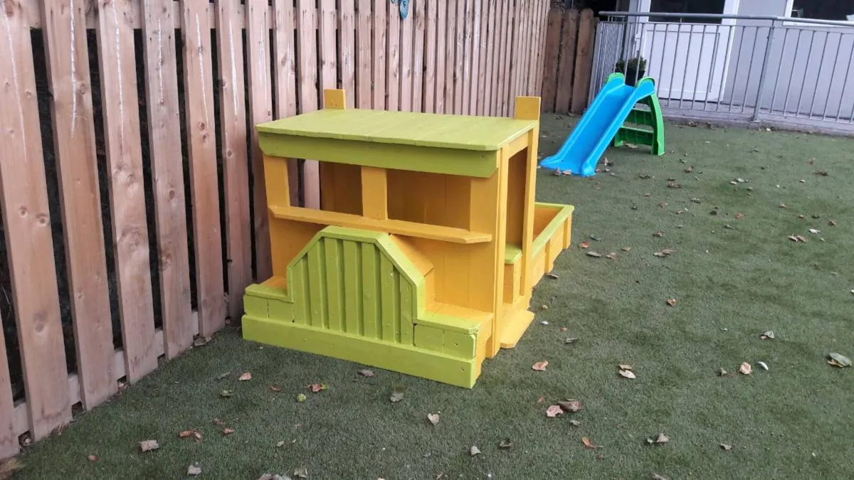 Truck sandpit - Image 3