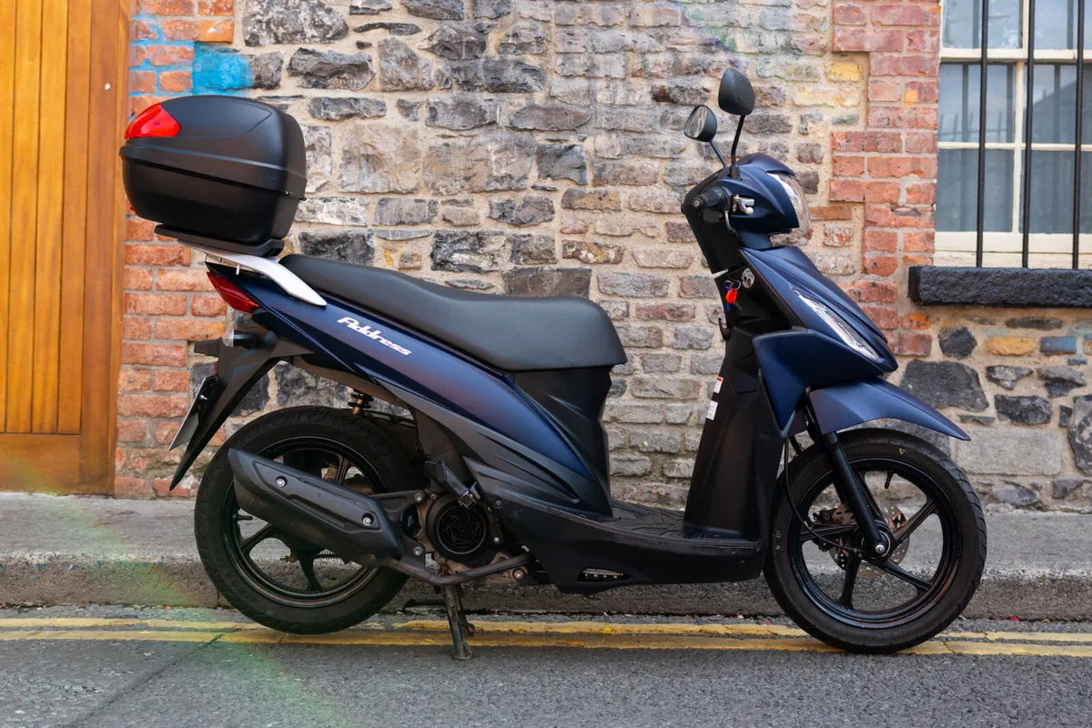 Suzuki Address 110 2021 - Image 1