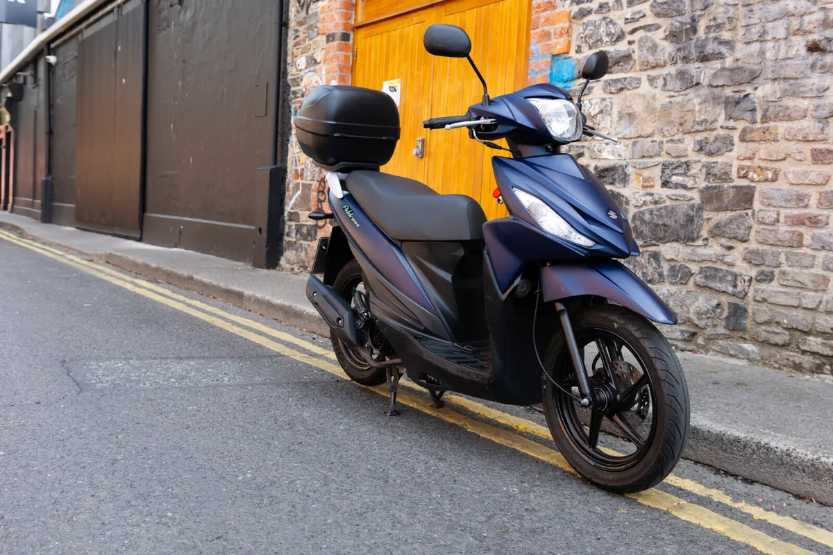Suzuki Address 110 2021 - Image 2