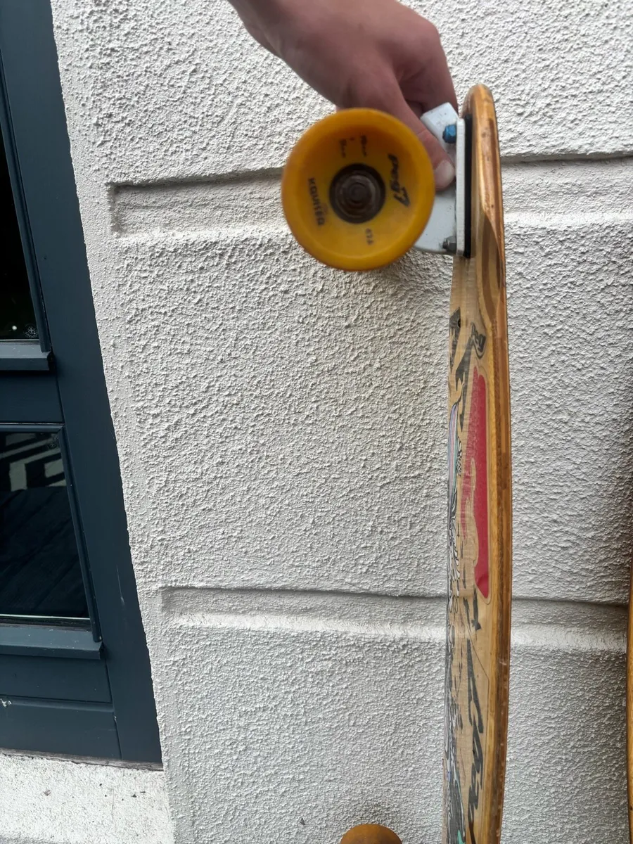Peg longboard skateboard - Image 3