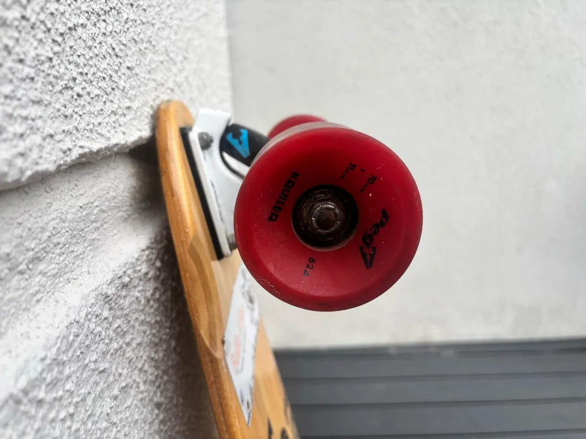 Peg longboard skateboard - Image 4