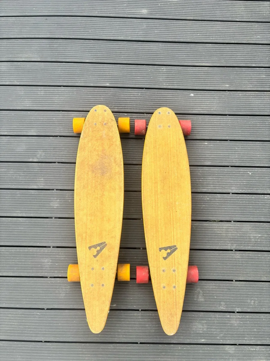 Peg longboard skateboard - Image 1