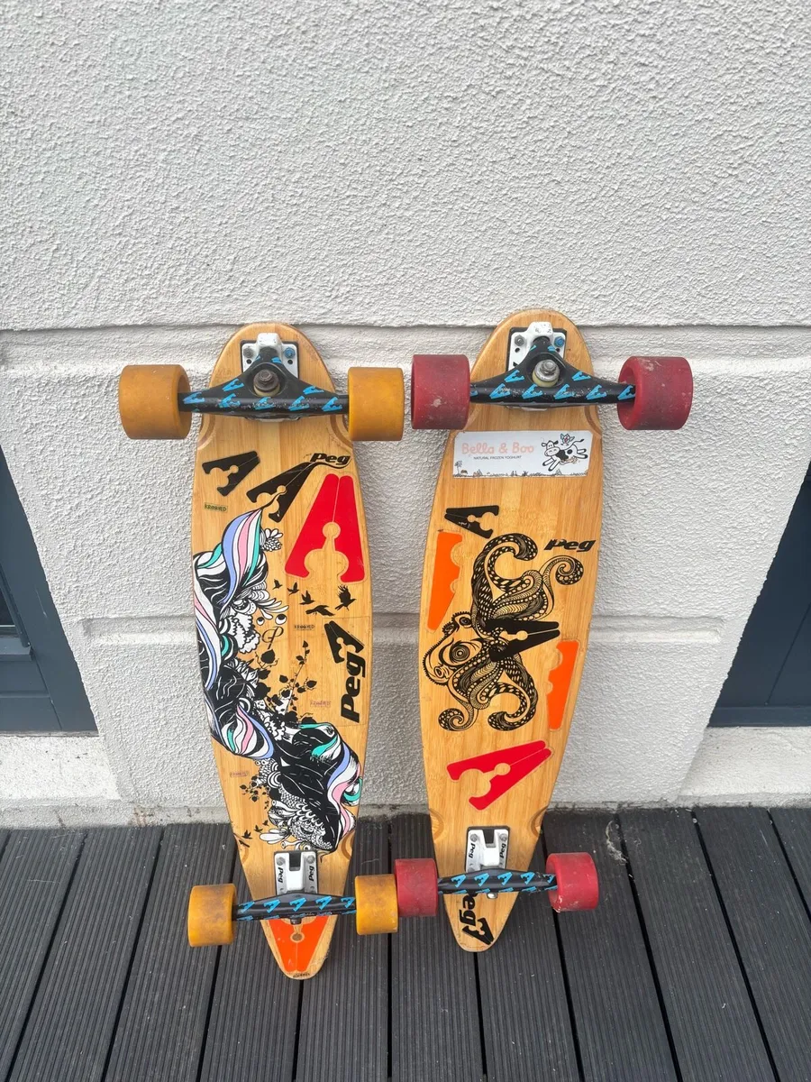 Peg longboard skateboard - Image 2