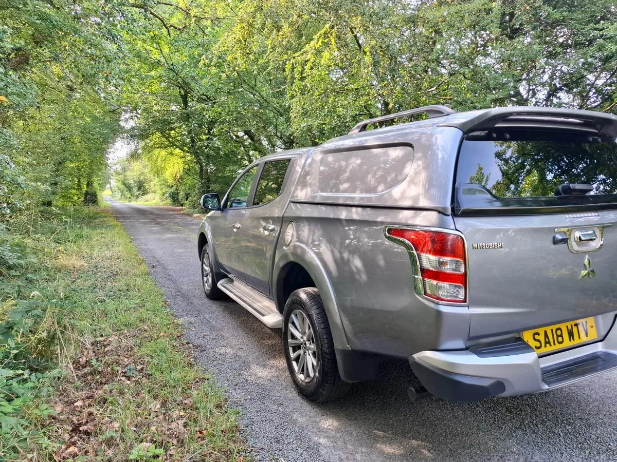 2018 Mitsubishi L200 Barbarian - Image 4