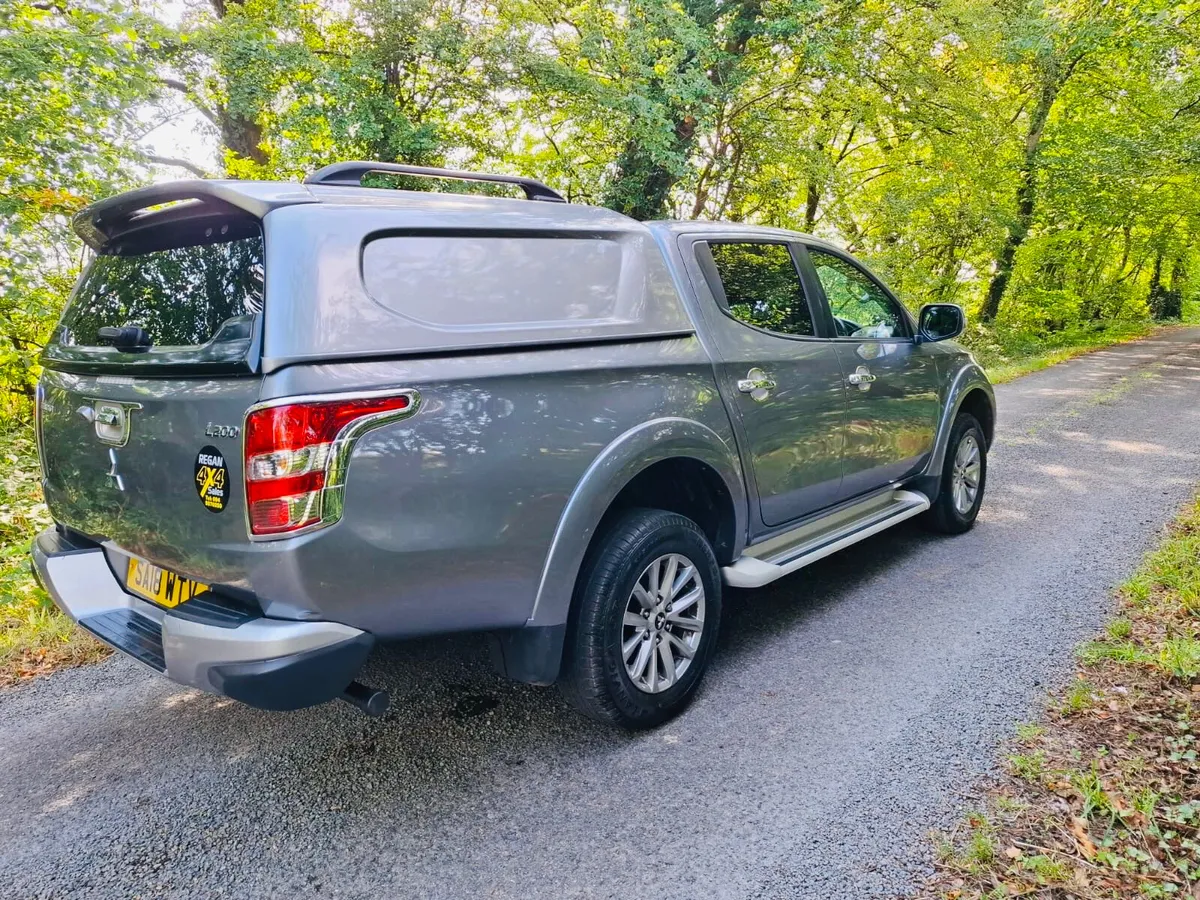2018 Mitsubishi L200 Barbarian - Image 3