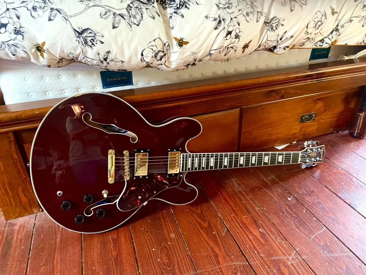 Semi solid guitar 335 - Image 3