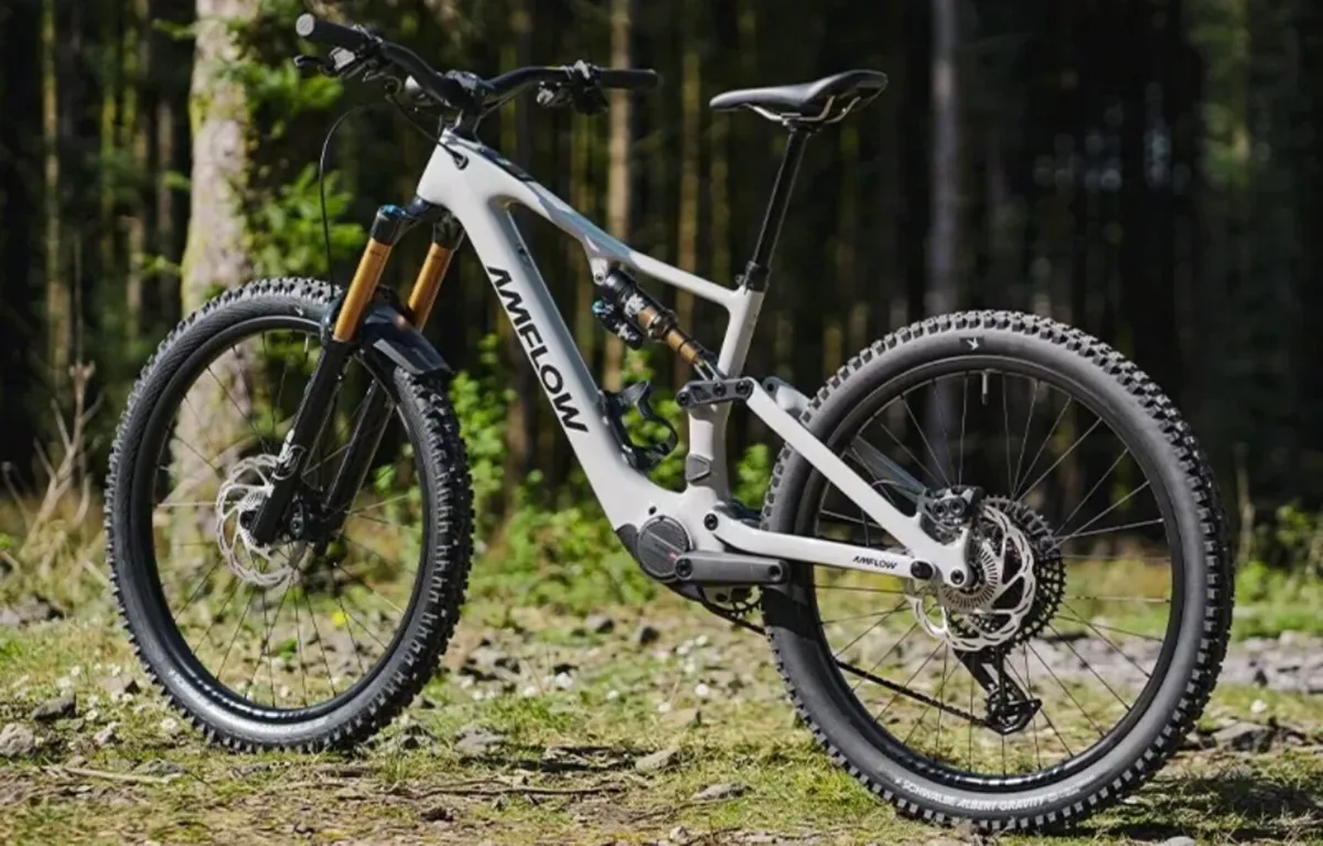 Amflow PX Pro Carbon Electric Mountain Bike - Image 2