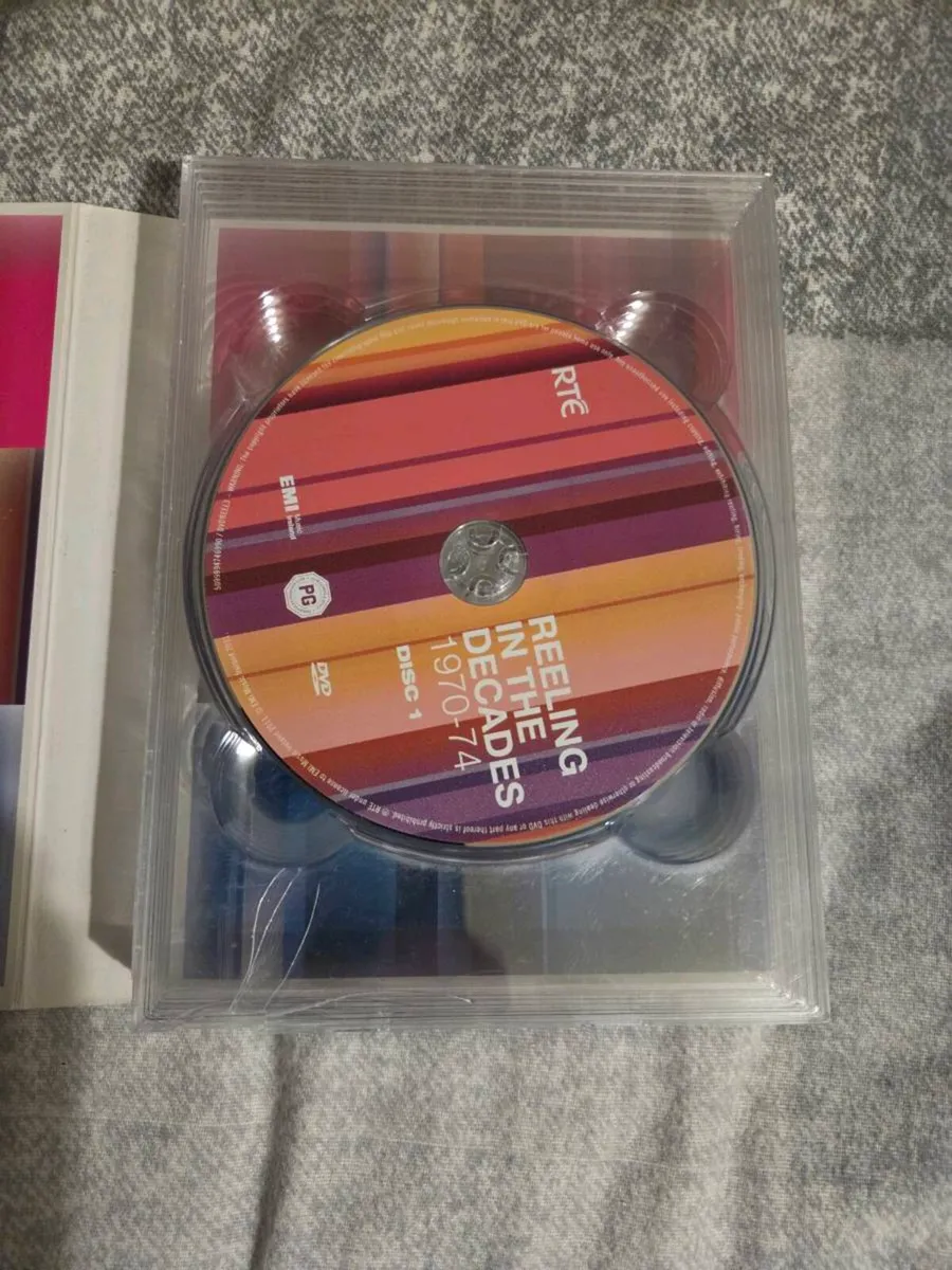 Reeling in the Years Decades RTE DVD 70s 80s 90s - Image 2