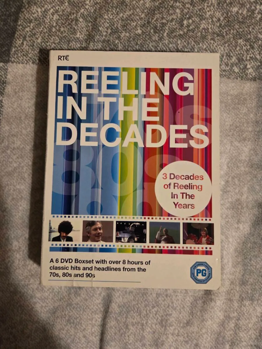 Reeling in the Years Decades RTE DVD 70s 80s 90s - Image 1