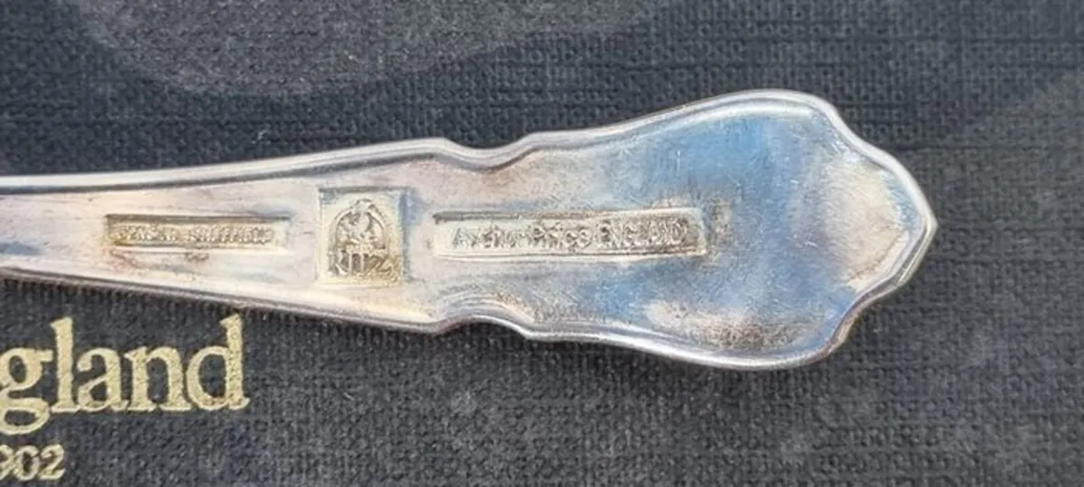 Arthur Price of England vintage gold plated spoon - Image 3