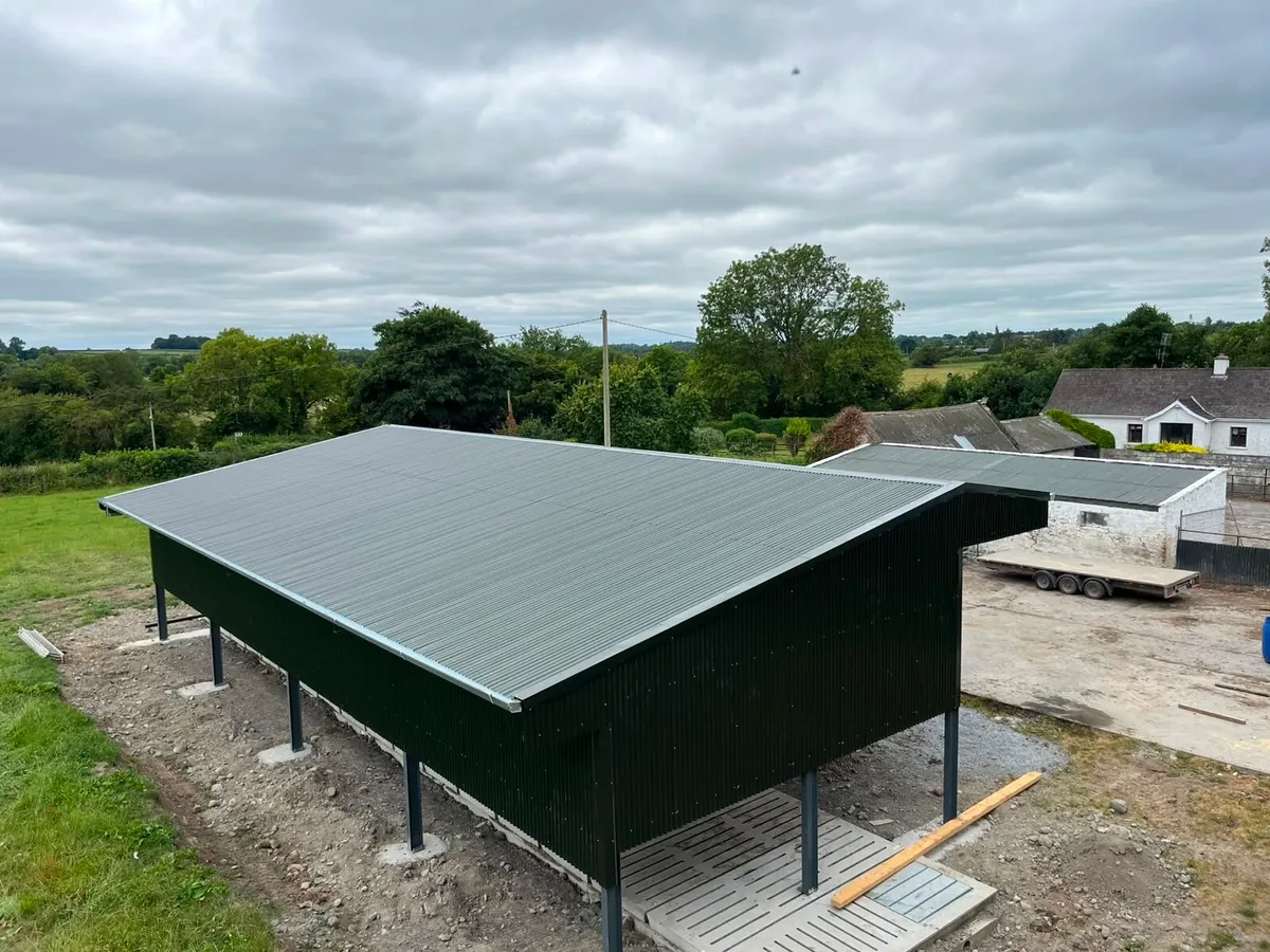 Farm & Domestic Sheds in Kit form or erected - Image 1