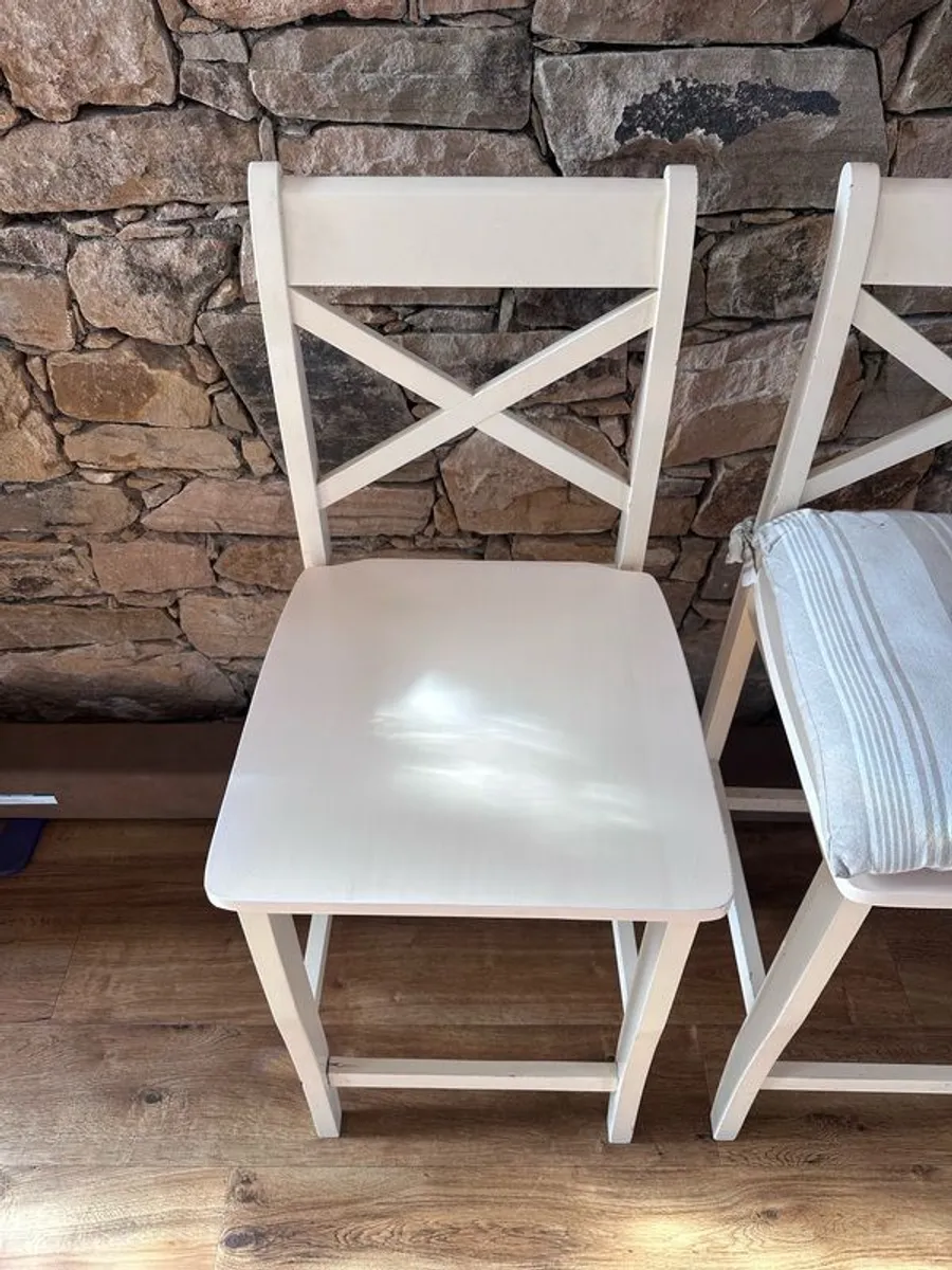 Island Bar Stools x 3 - Image 3