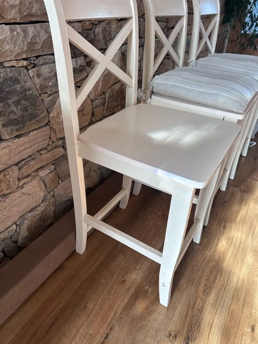 Island Bar Stools x 3 - Image 4